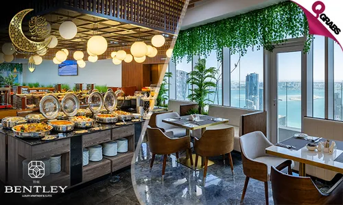 Eid Brunch Buffet at The Bentley Luxury Hotel & Suites!